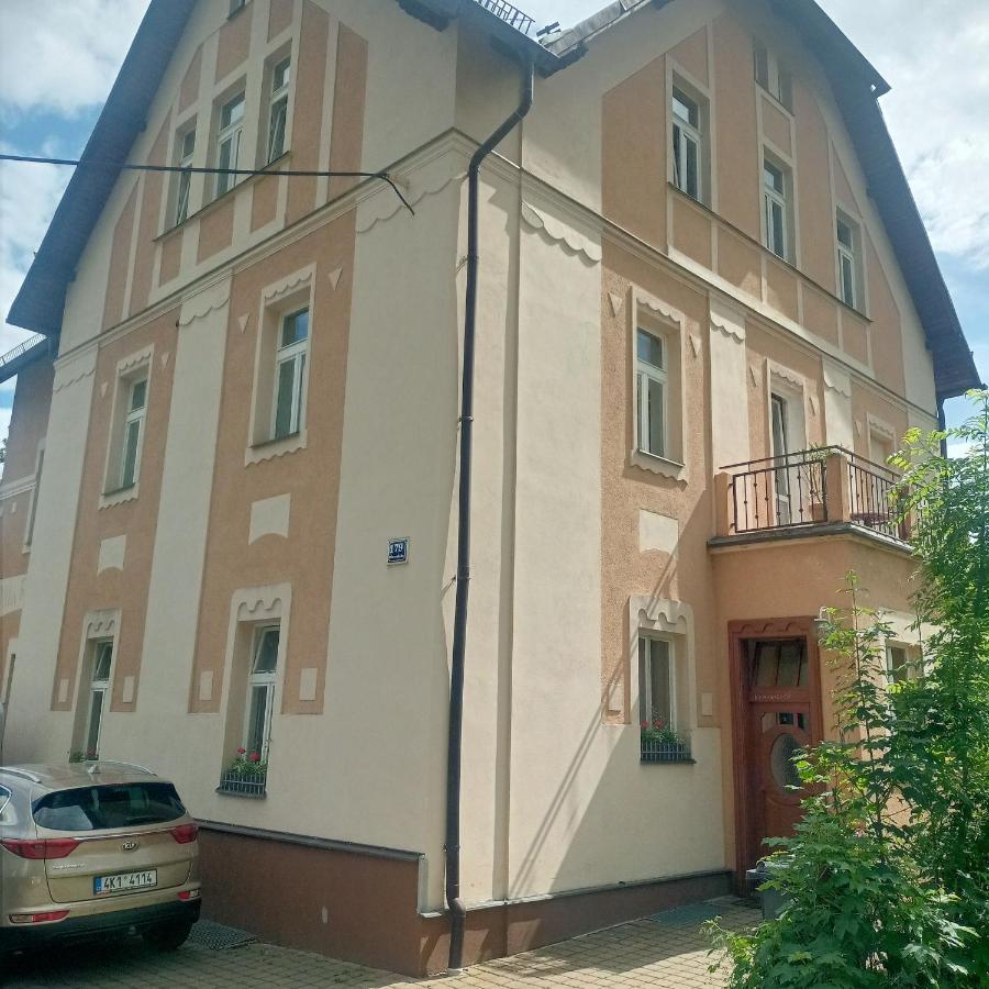 Villa Rosenberg Mariánské Lázně Dış mekan fotoğraf