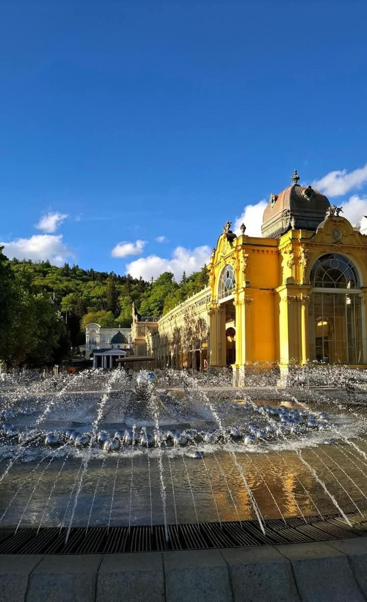 Villa Rosenberg Mariánské Lázně Dış mekan fotoğraf